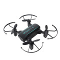 2018 HOT 1601HW quadcopter MINI Wifi FPV 0.3MP Camera Foldable 2.4G 6-Axis Selfie Drone Toys Transmitter